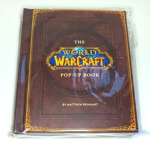 World of Warcraft Pop-up Book *Sealed*